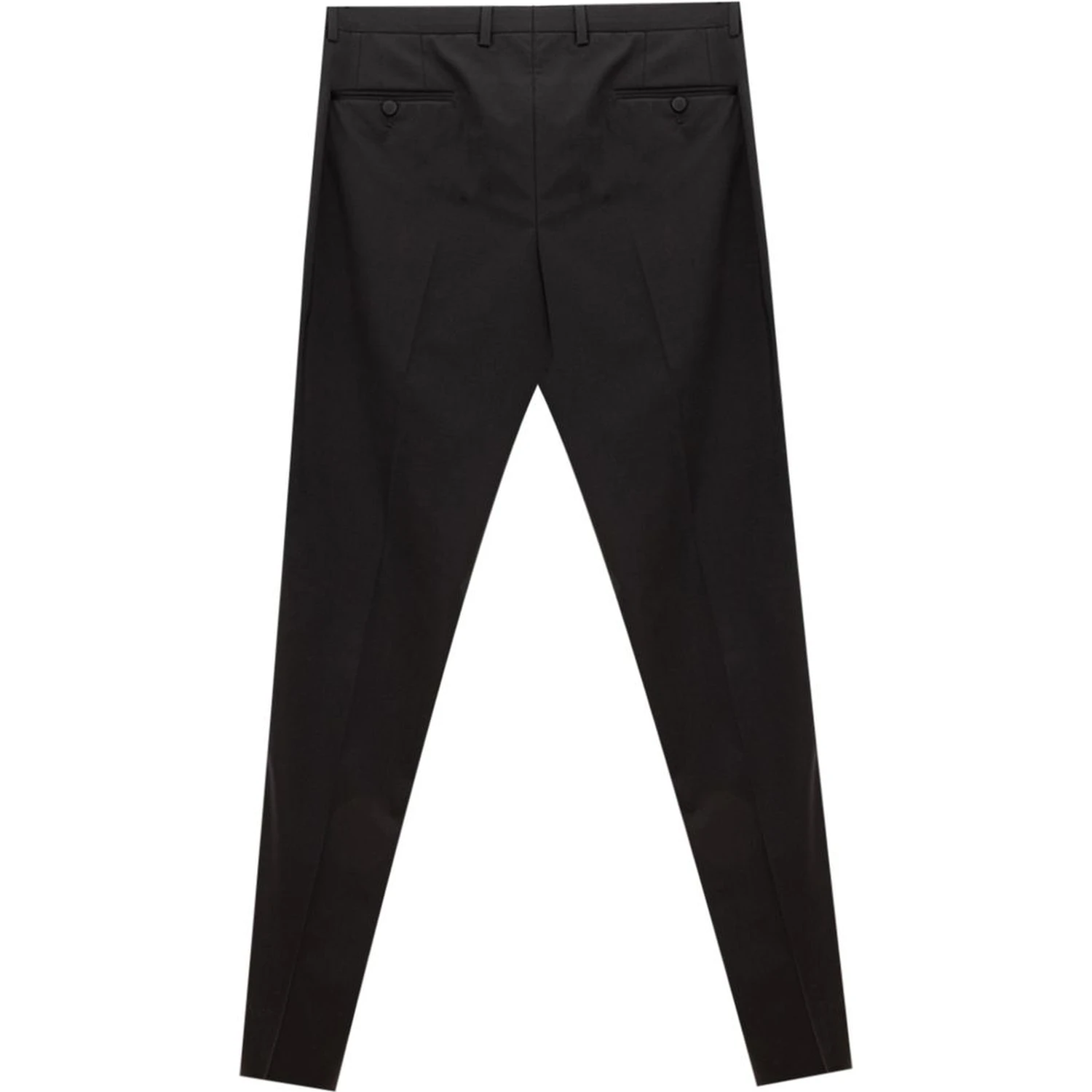 Black Wool Dress Pants