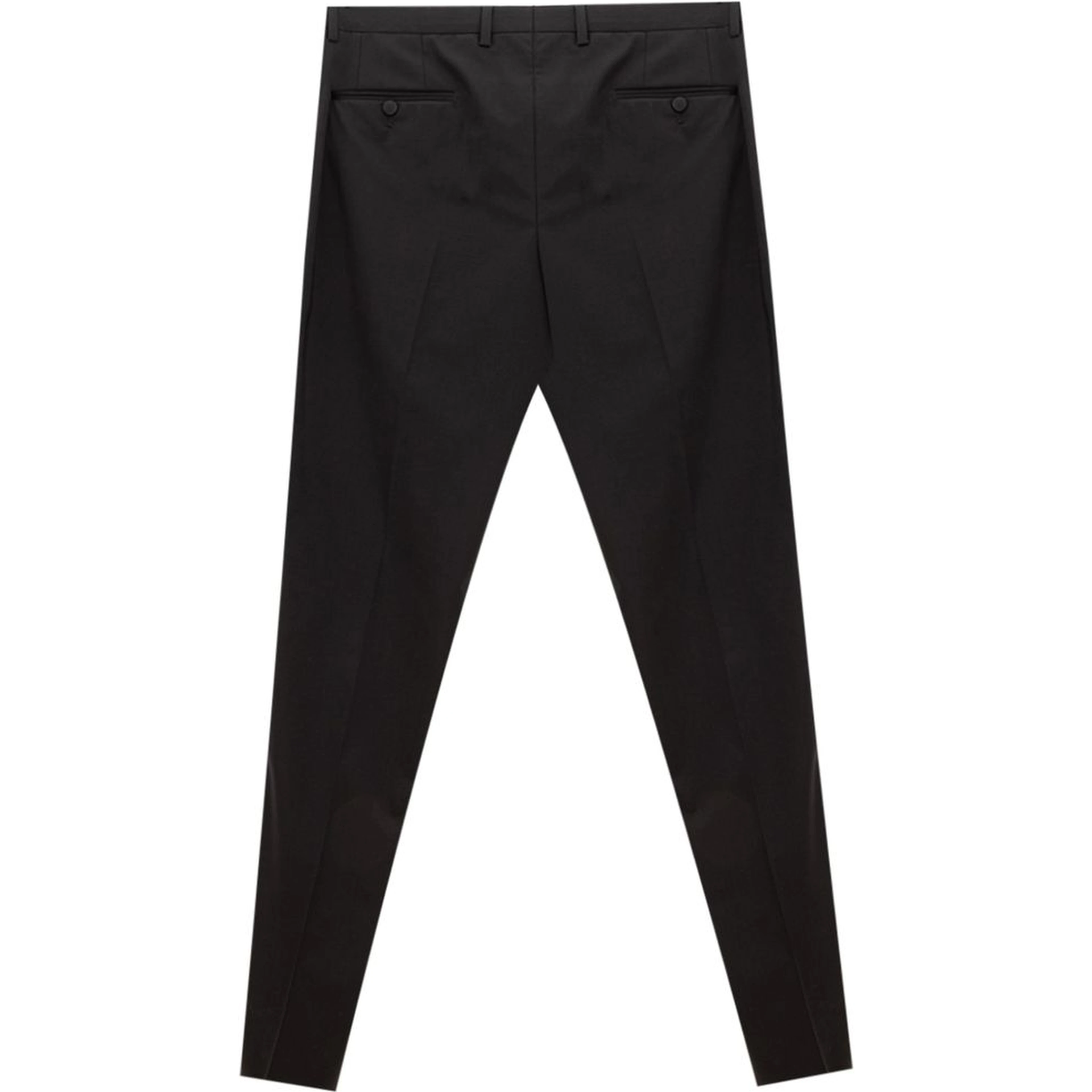 Black Wool Dress Pants