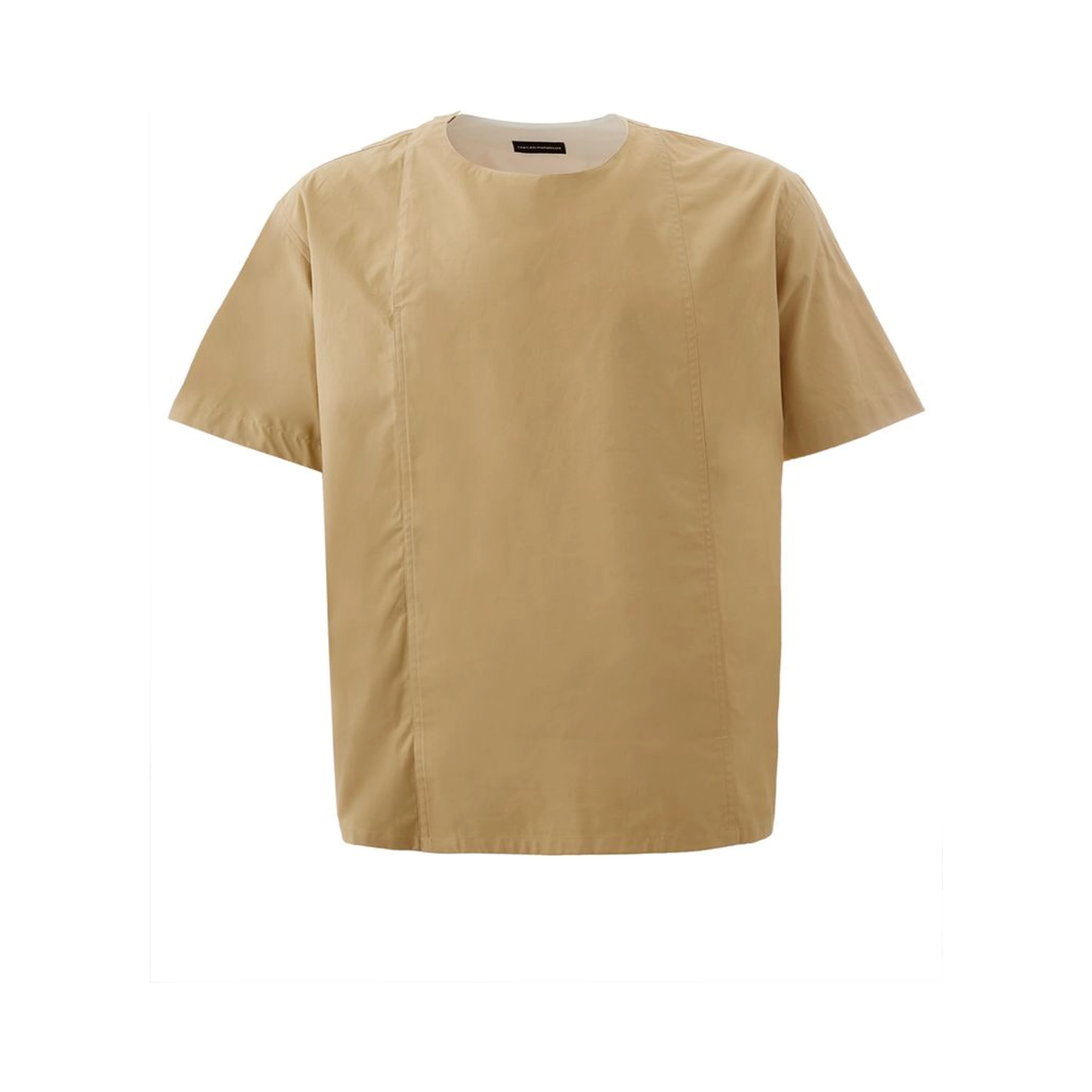 Brown Cotton T-Shirt