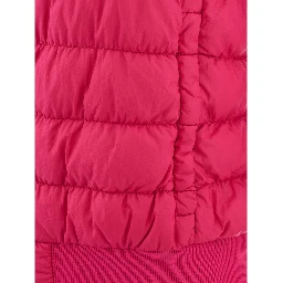 Fuchsia Polyamide Bomber