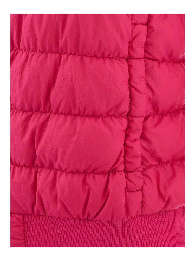 Fuchsia Polyamide Bomber alternative