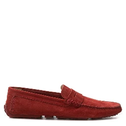 Bordeaux Leather Moccassin