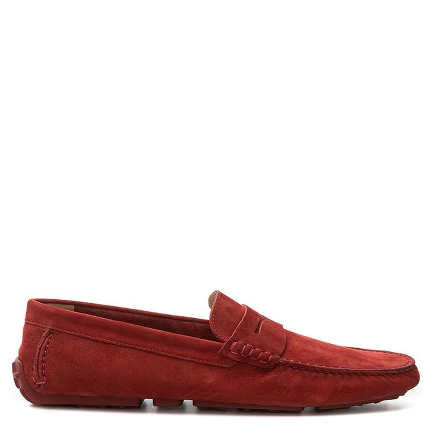 Bordeaux Leather Moccassin