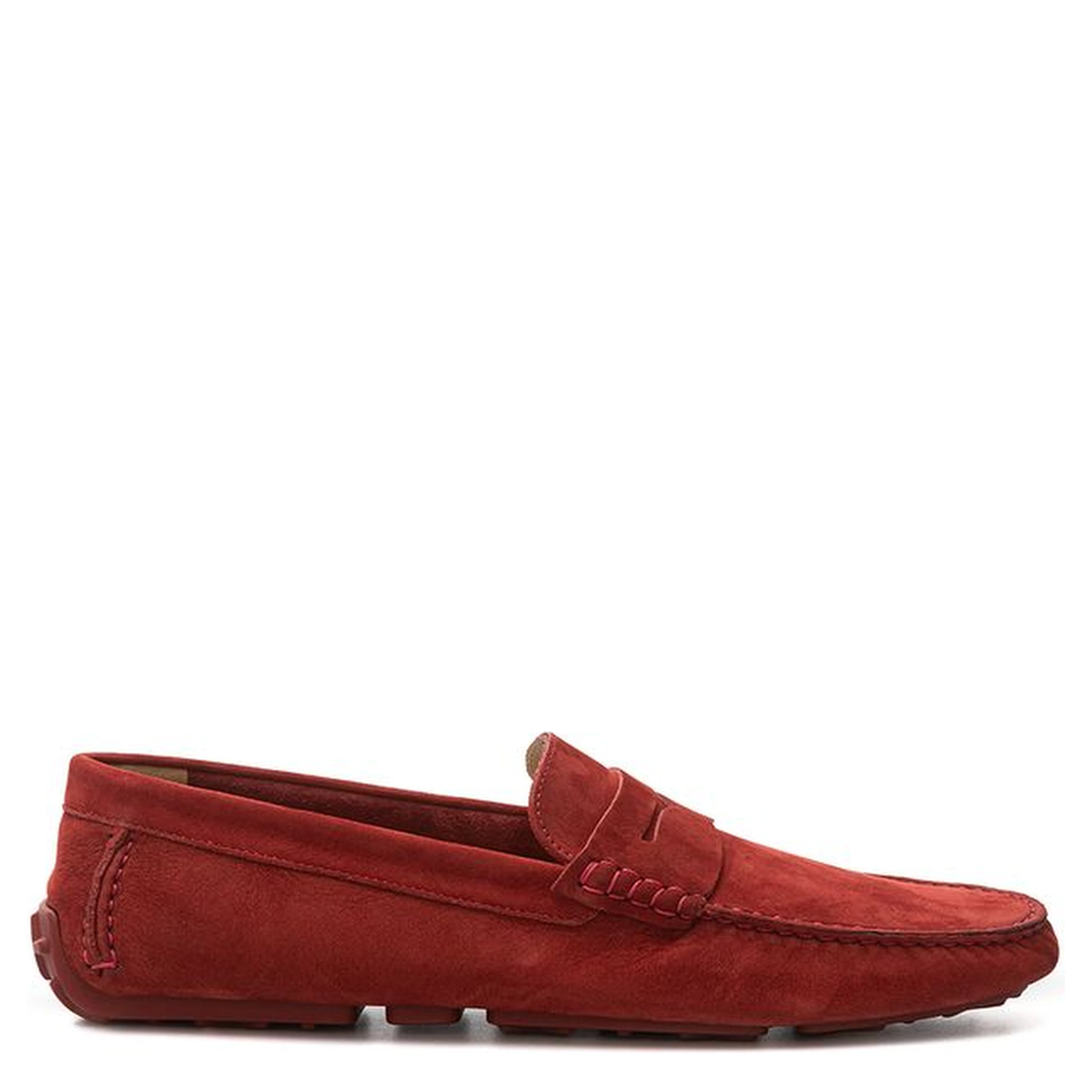 Bordeaux Leather Moccassin