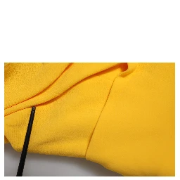 Yellow One Shoulder Side Slit Sheath Dress