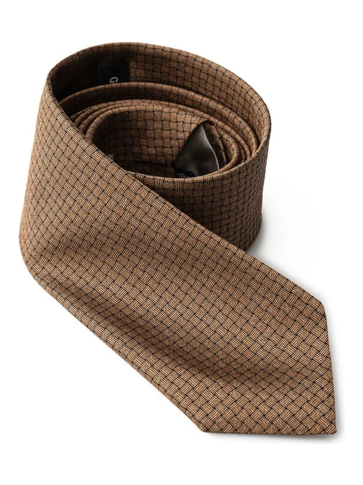 Bicolor Silk Tie