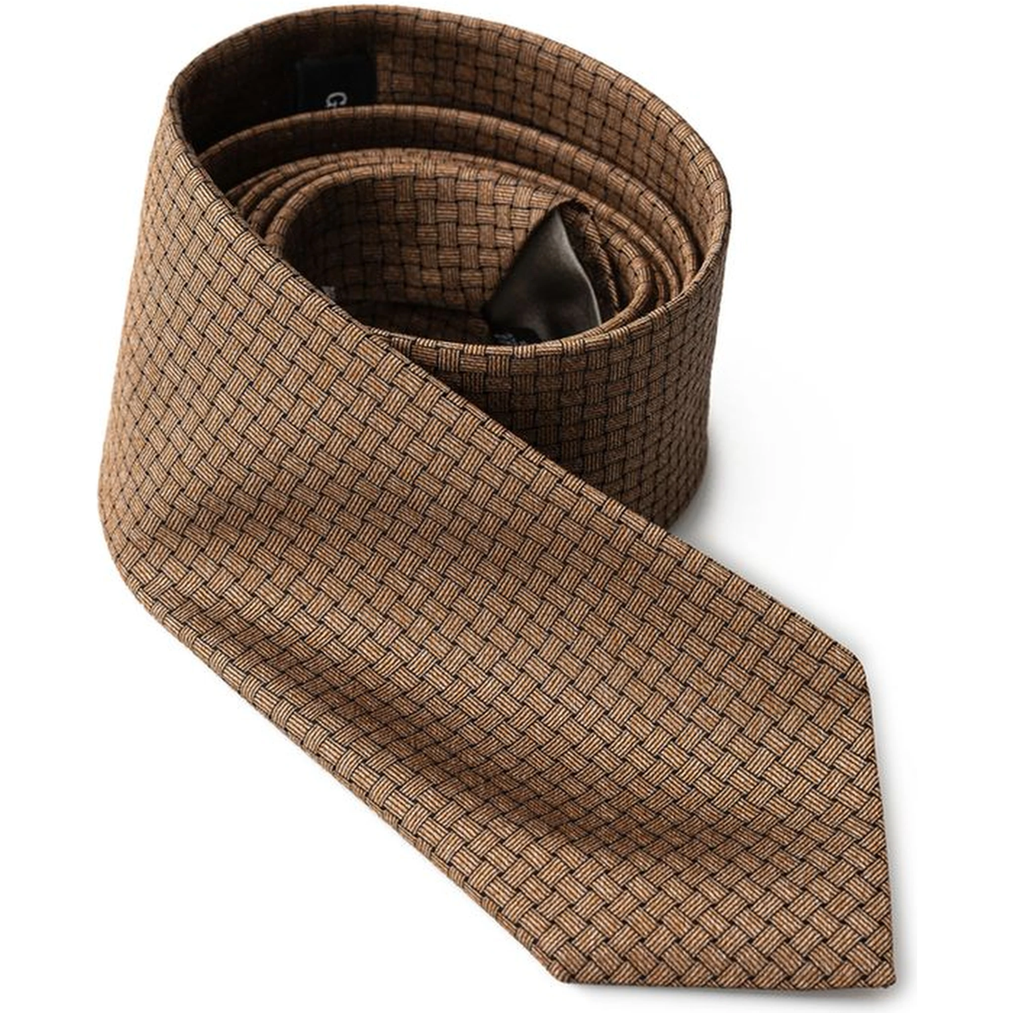 Bicolor Silk Tie