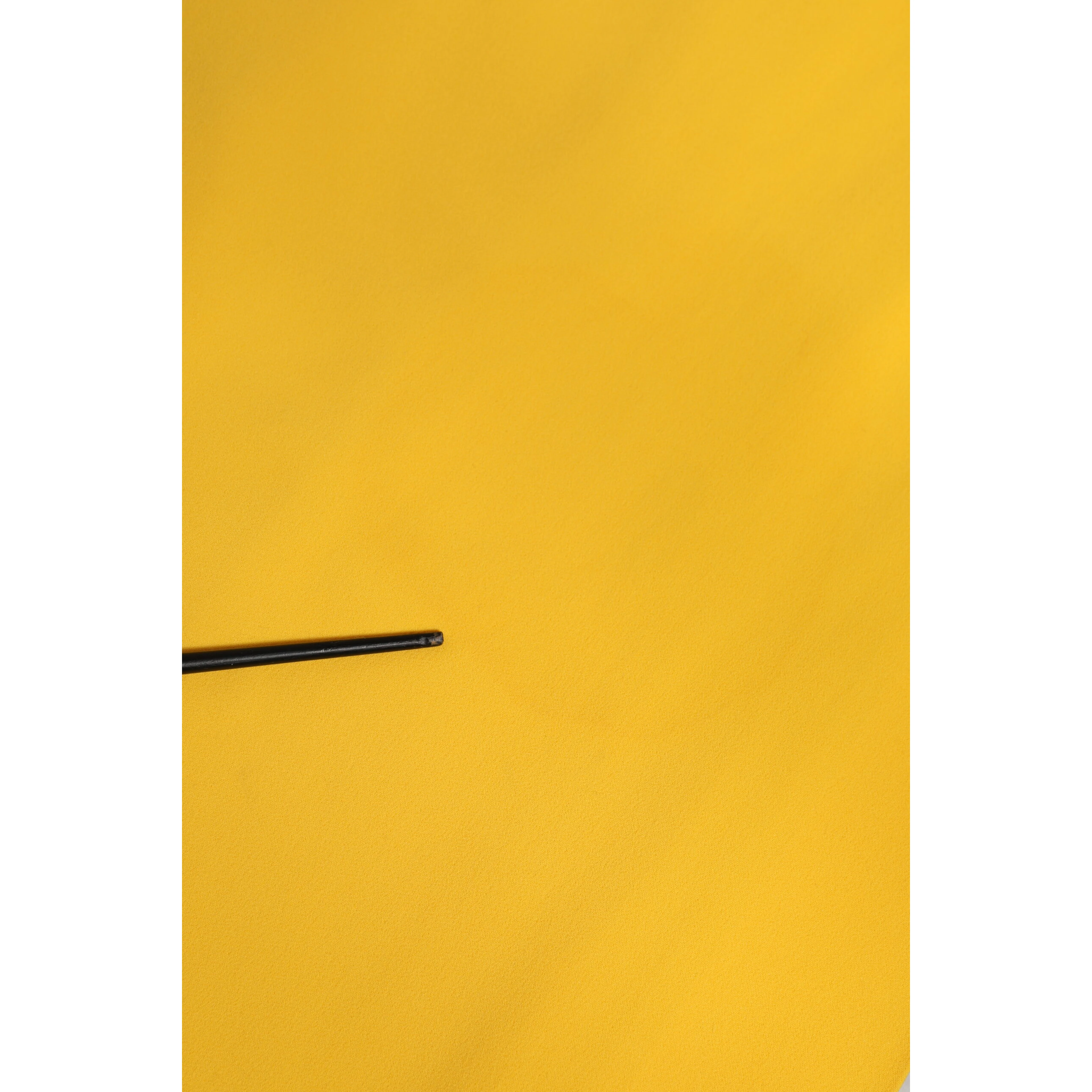 Yellow One Shoulder Slit Sheath Midi Dress