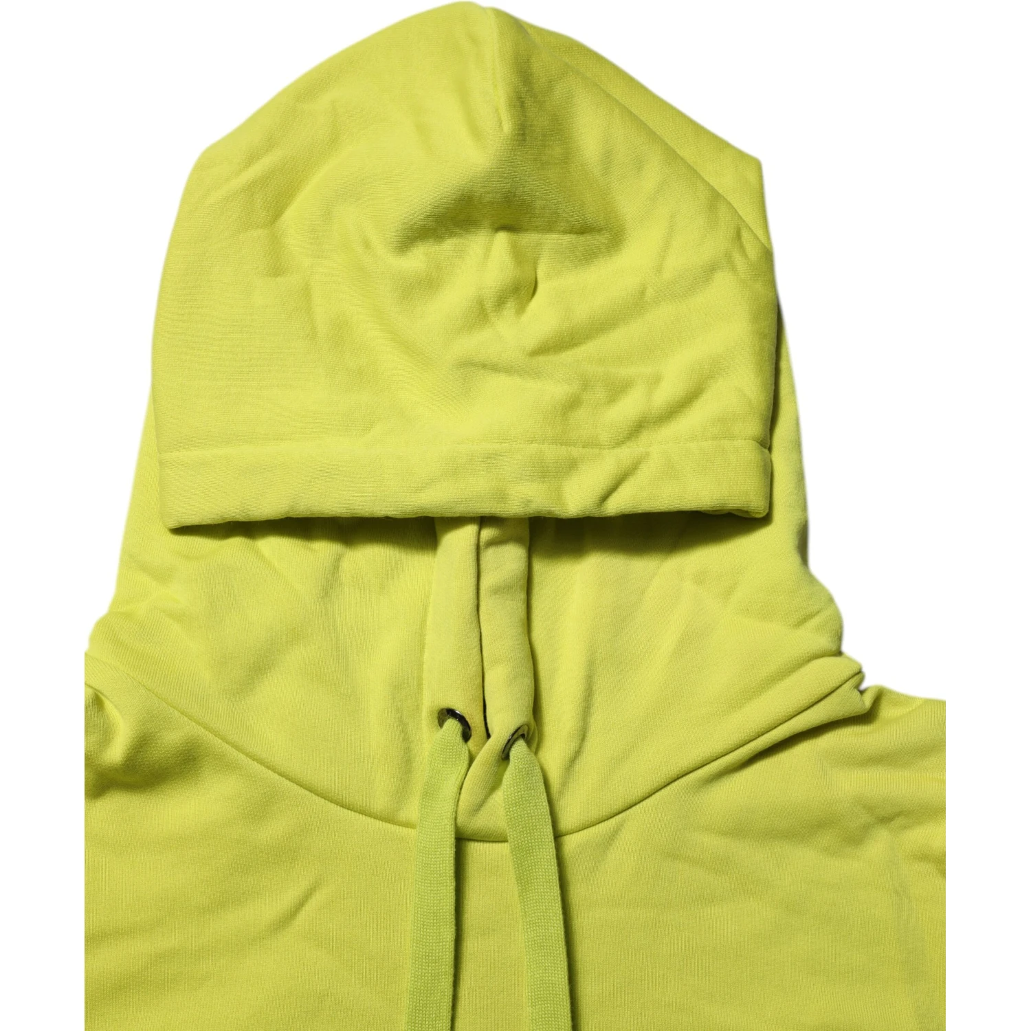 Green Cotton Hooded Logo Sweatshirt Sweater