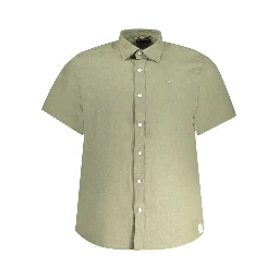 Green Linen Shirt