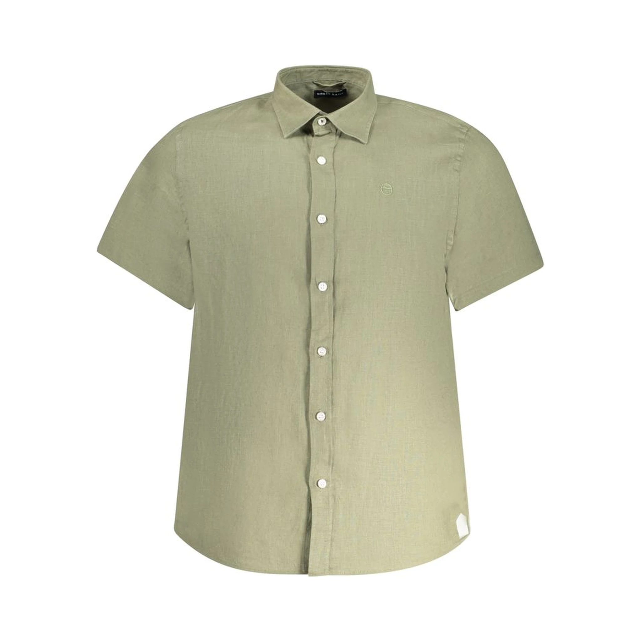 Green Linen Shirt