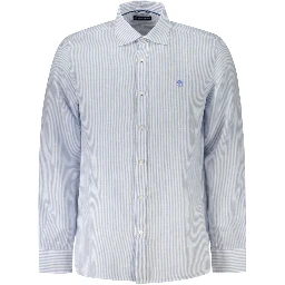 Blue Linen Shirt