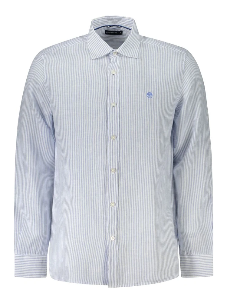 Blue Linen Shirt