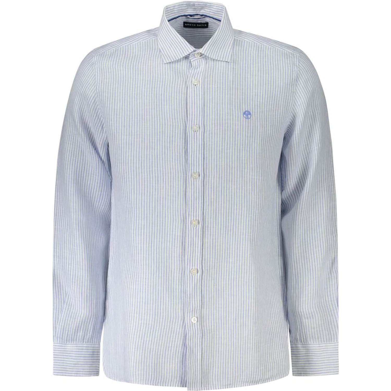 Blue Linen Shirt