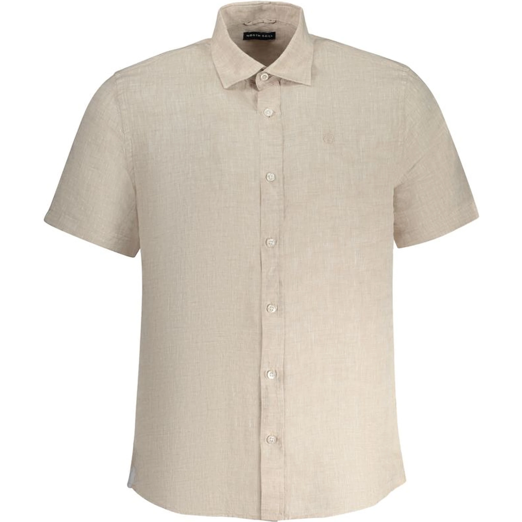 Beige Linen Shirt