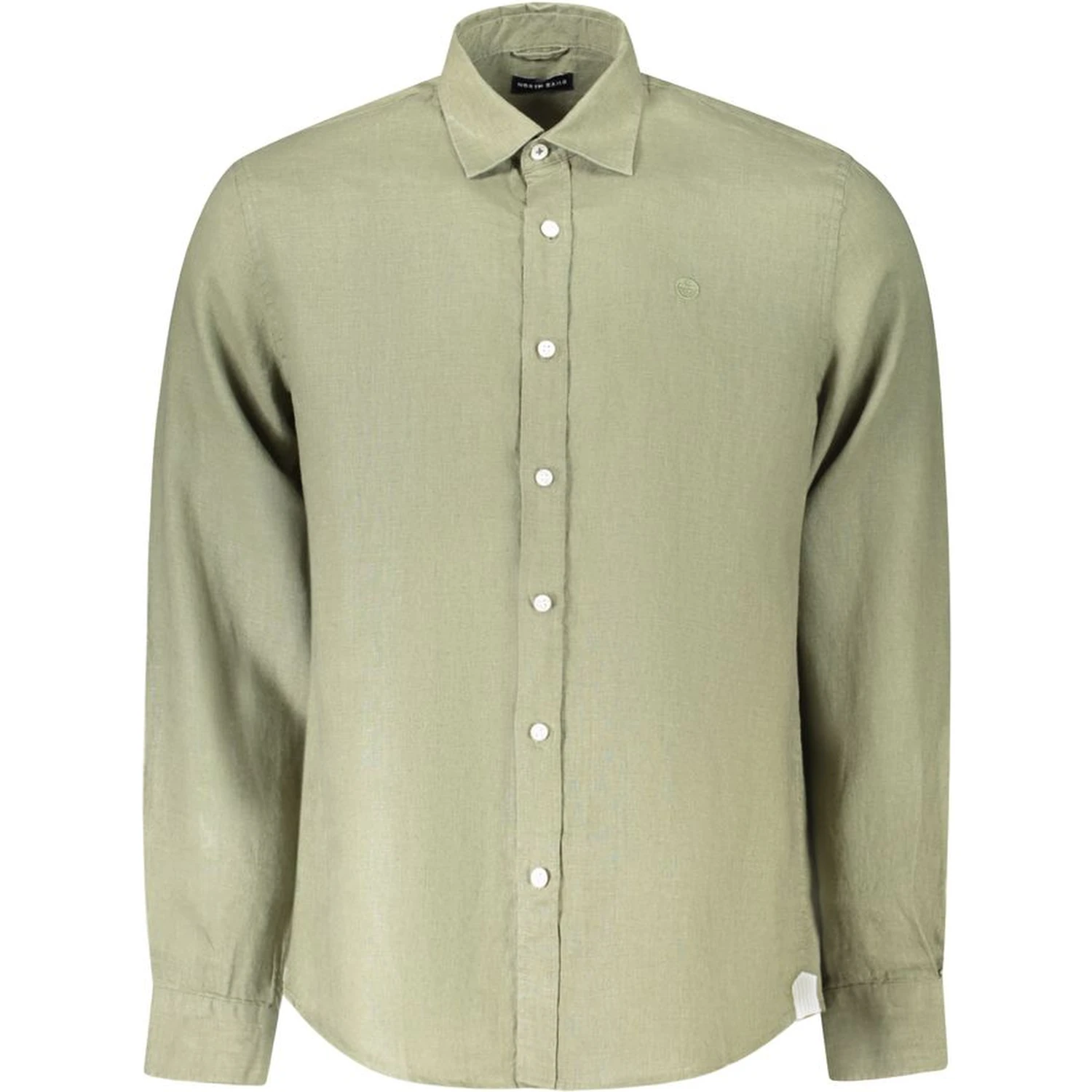 Green Linen Shirt