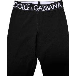 Black Silver Nylon Skinny Men Leggings Pants