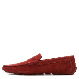 Bordeaux Leather Moccassin