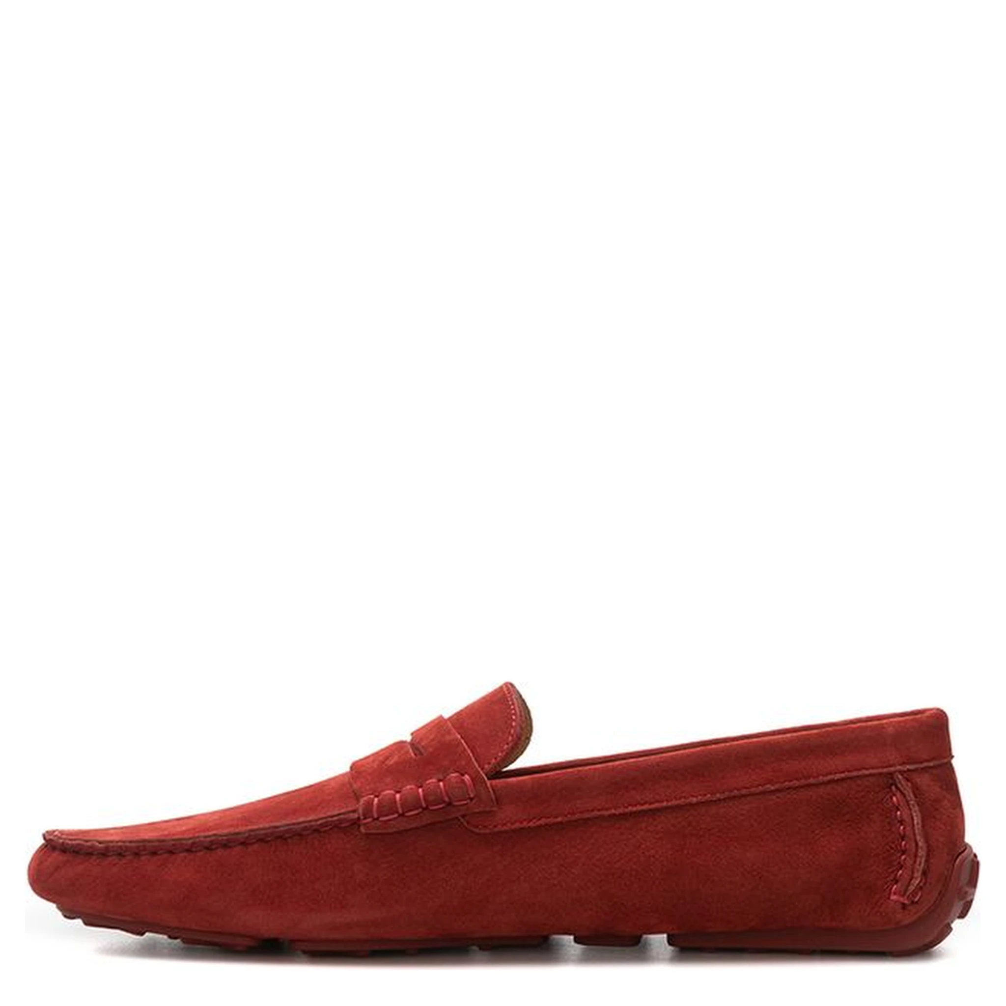 Bordeaux Leather Moccassin