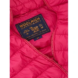 Fuchsia Polyamide Bomber