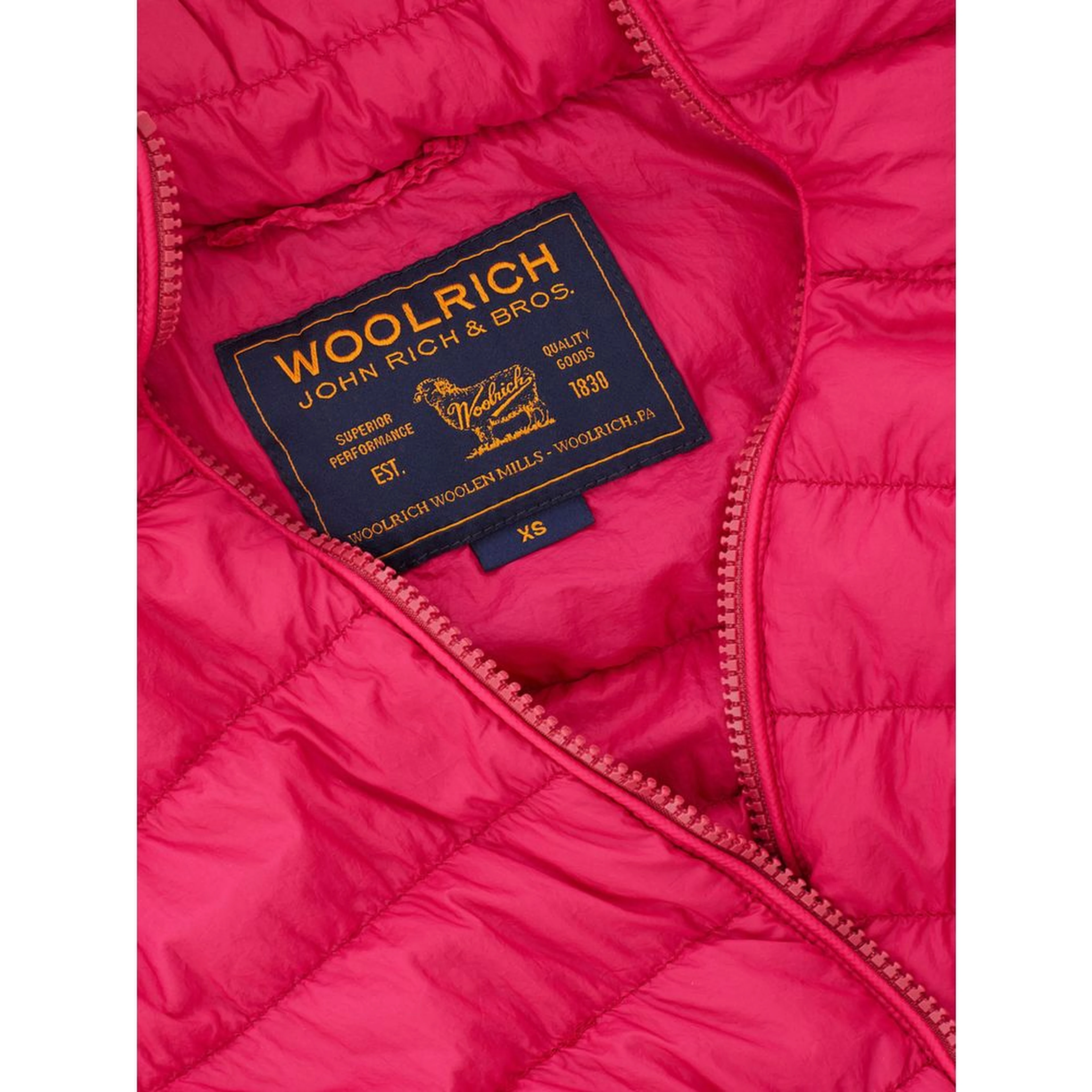 Fuchsia Polyamide Bomber