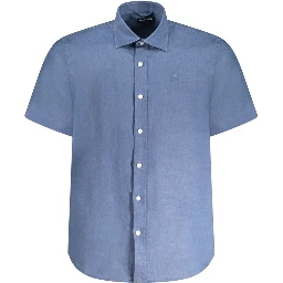 Blue Linen Shirt