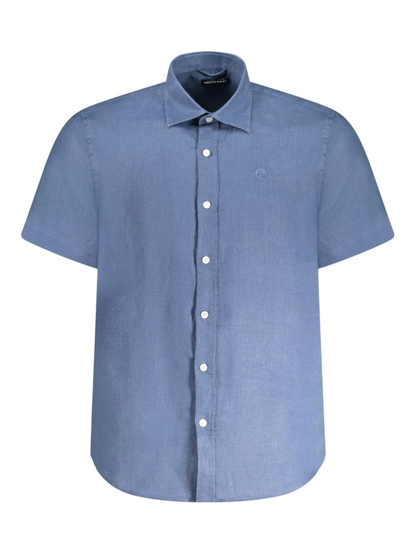 Blue Linen Shirt
