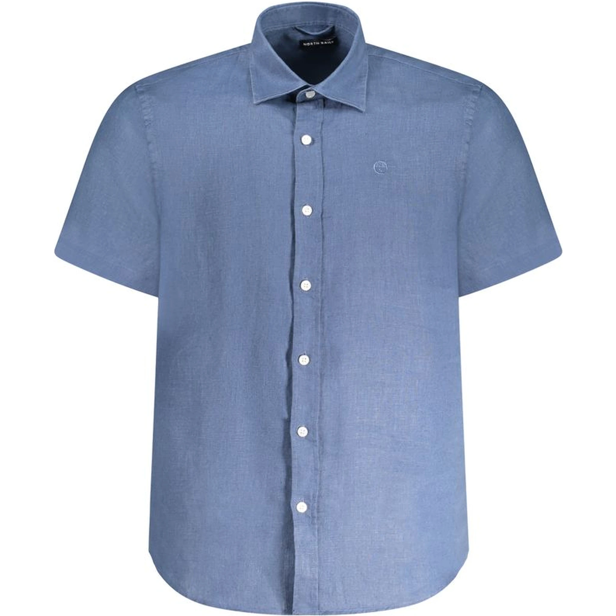 Blue Linen Shirt