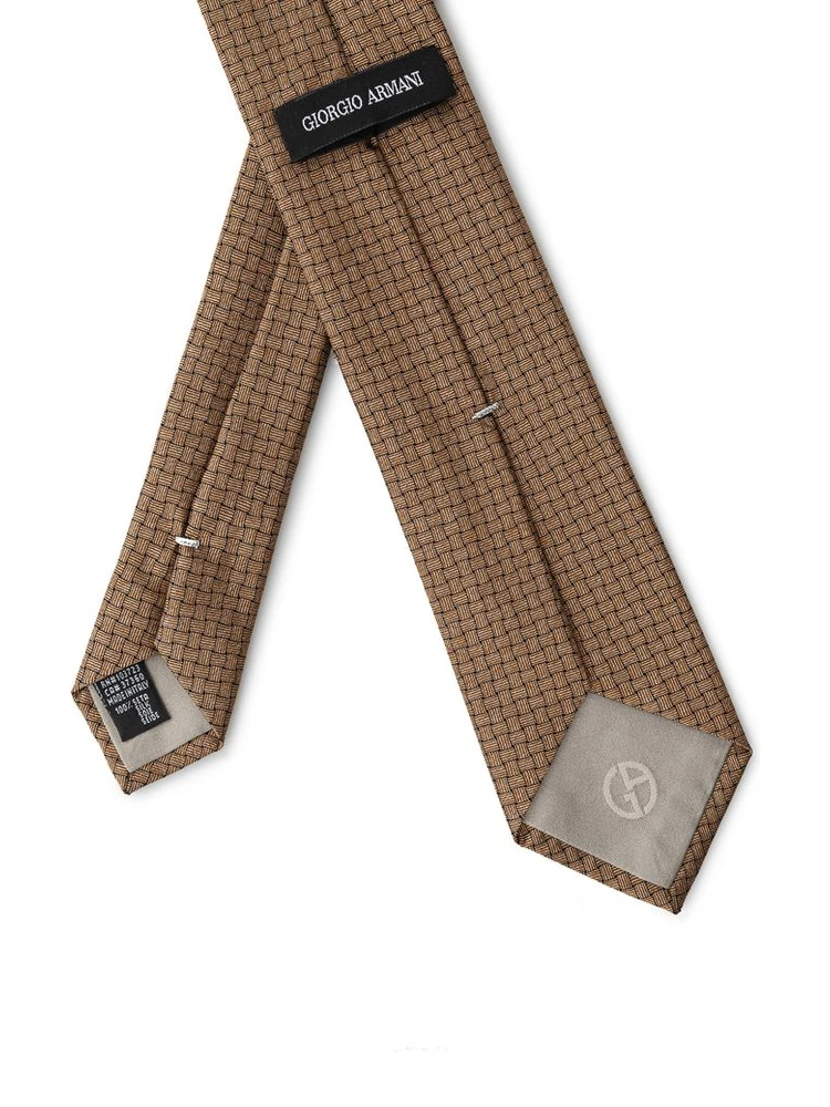 Bicolor Silk Tie alternative