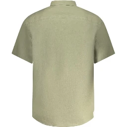 Green Linen Shirt