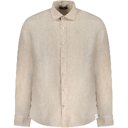Beige Linen Shirt