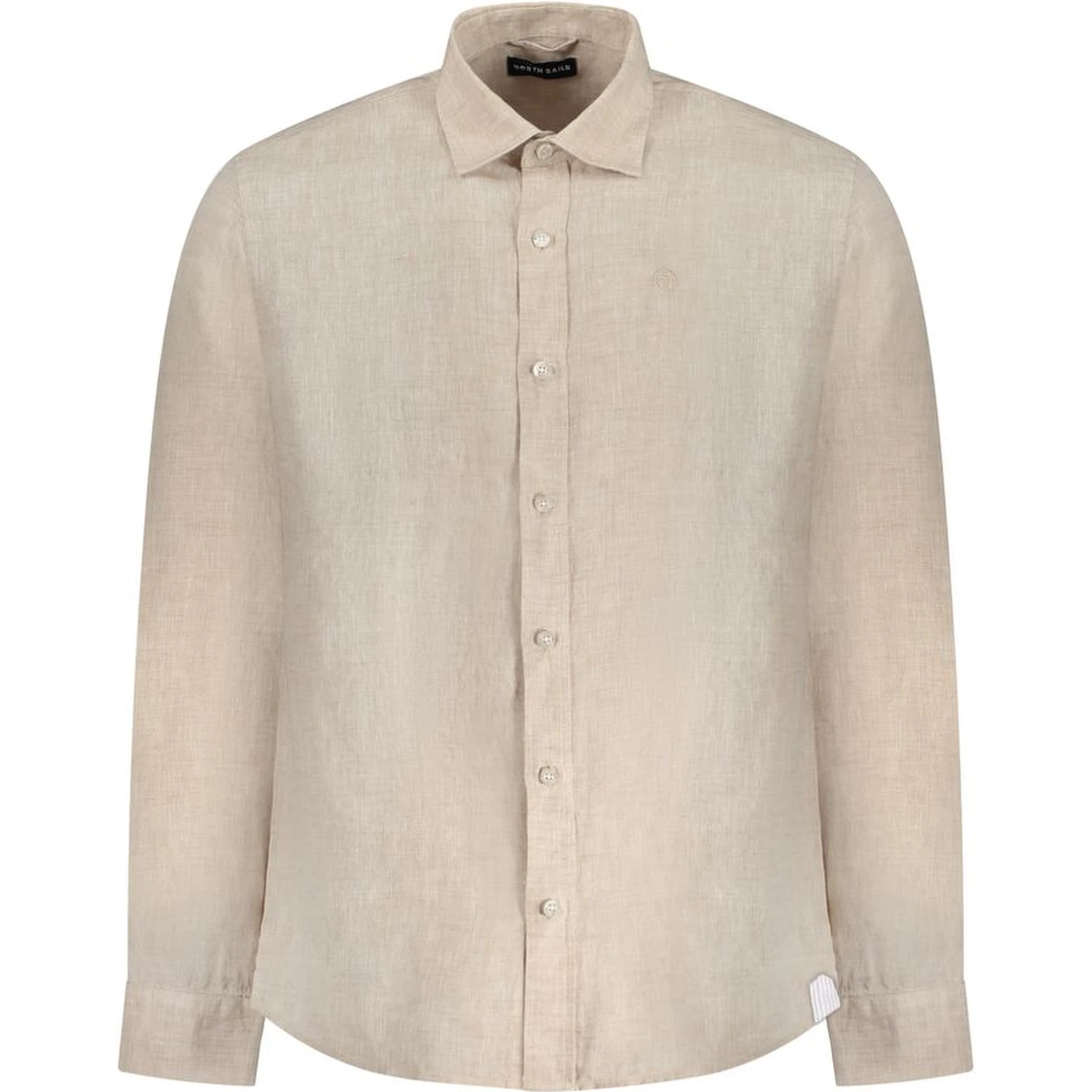 Beige Linen Shirt