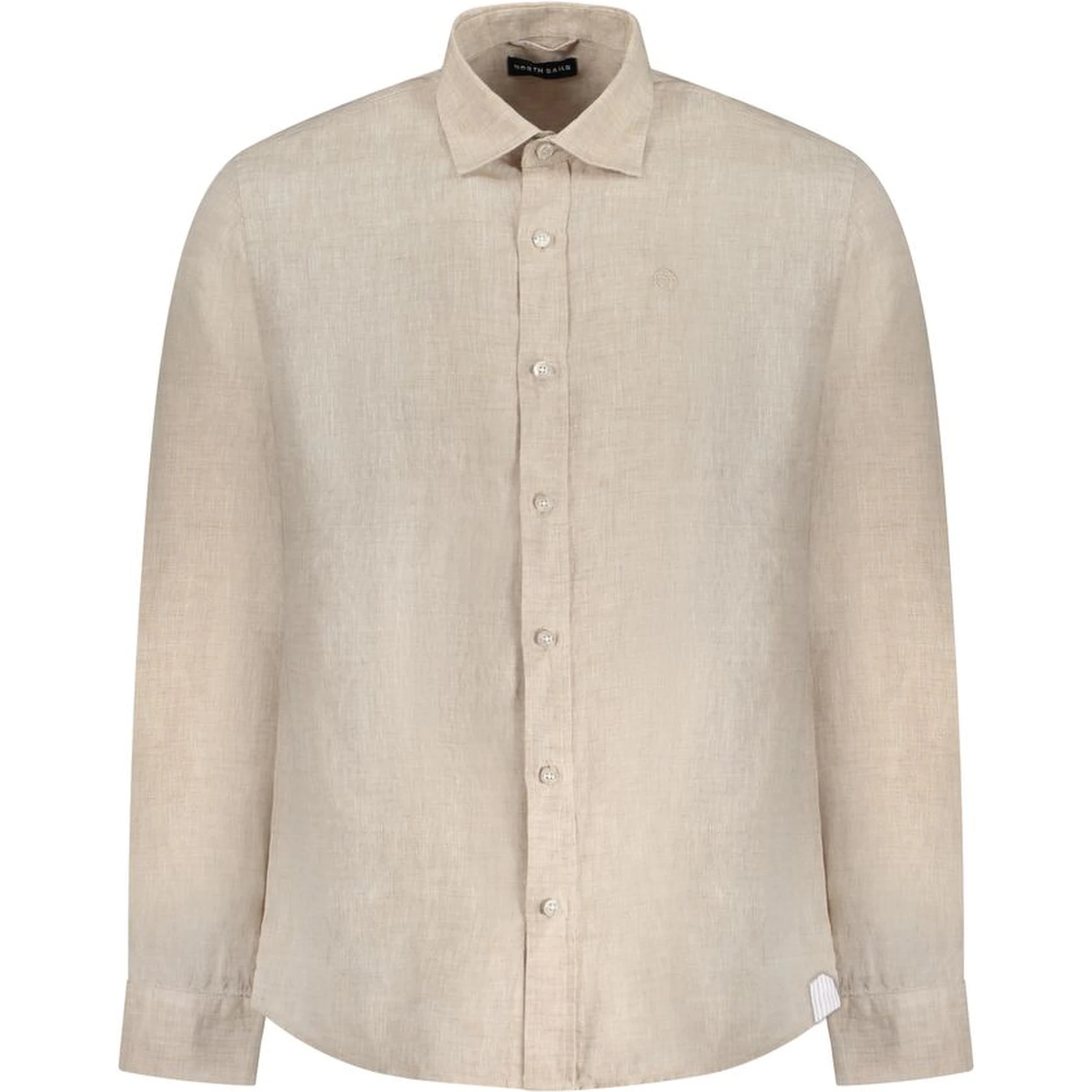 Beige Linen Shirt
