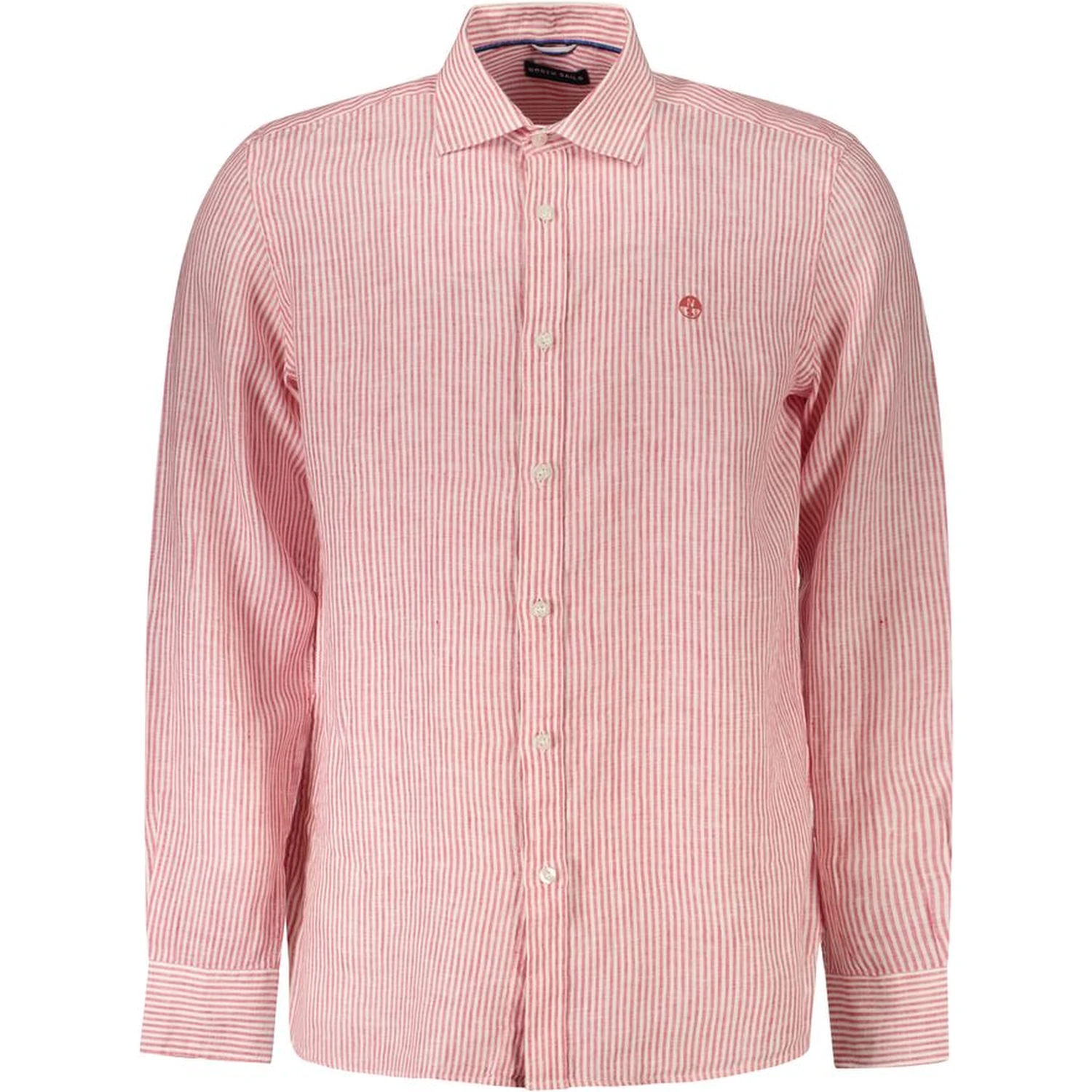 Red Linen Shirt