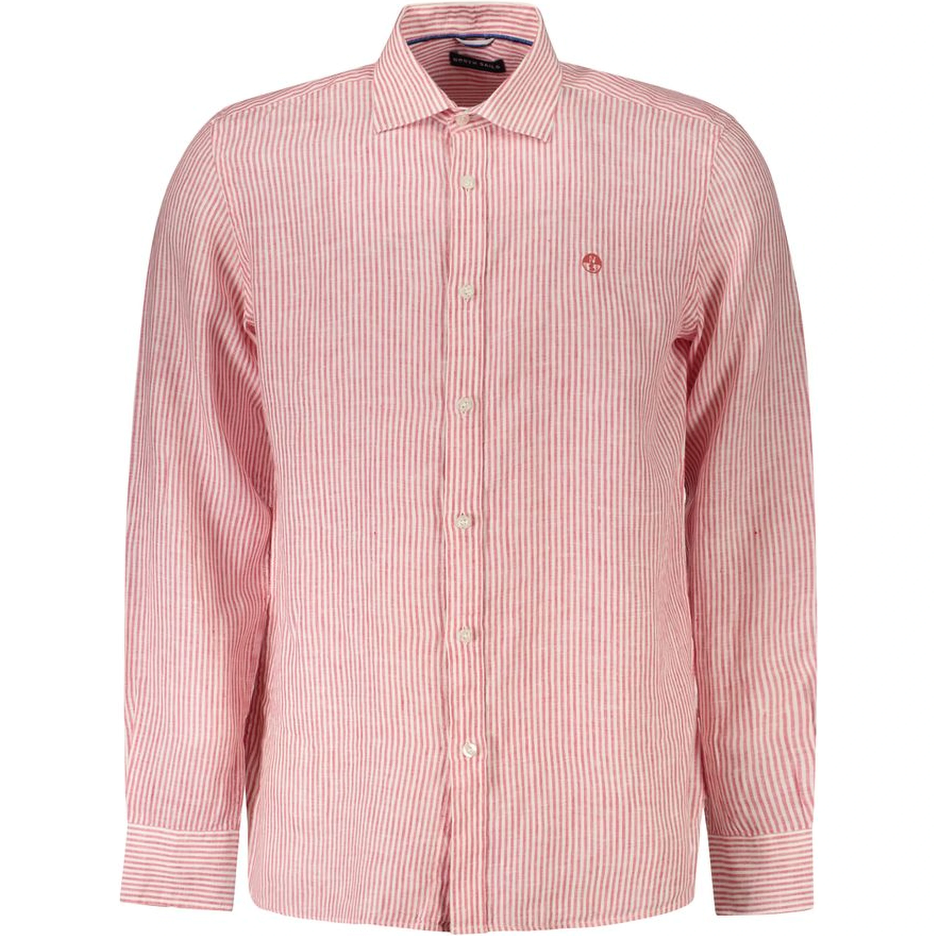 Red Linen Shirt
