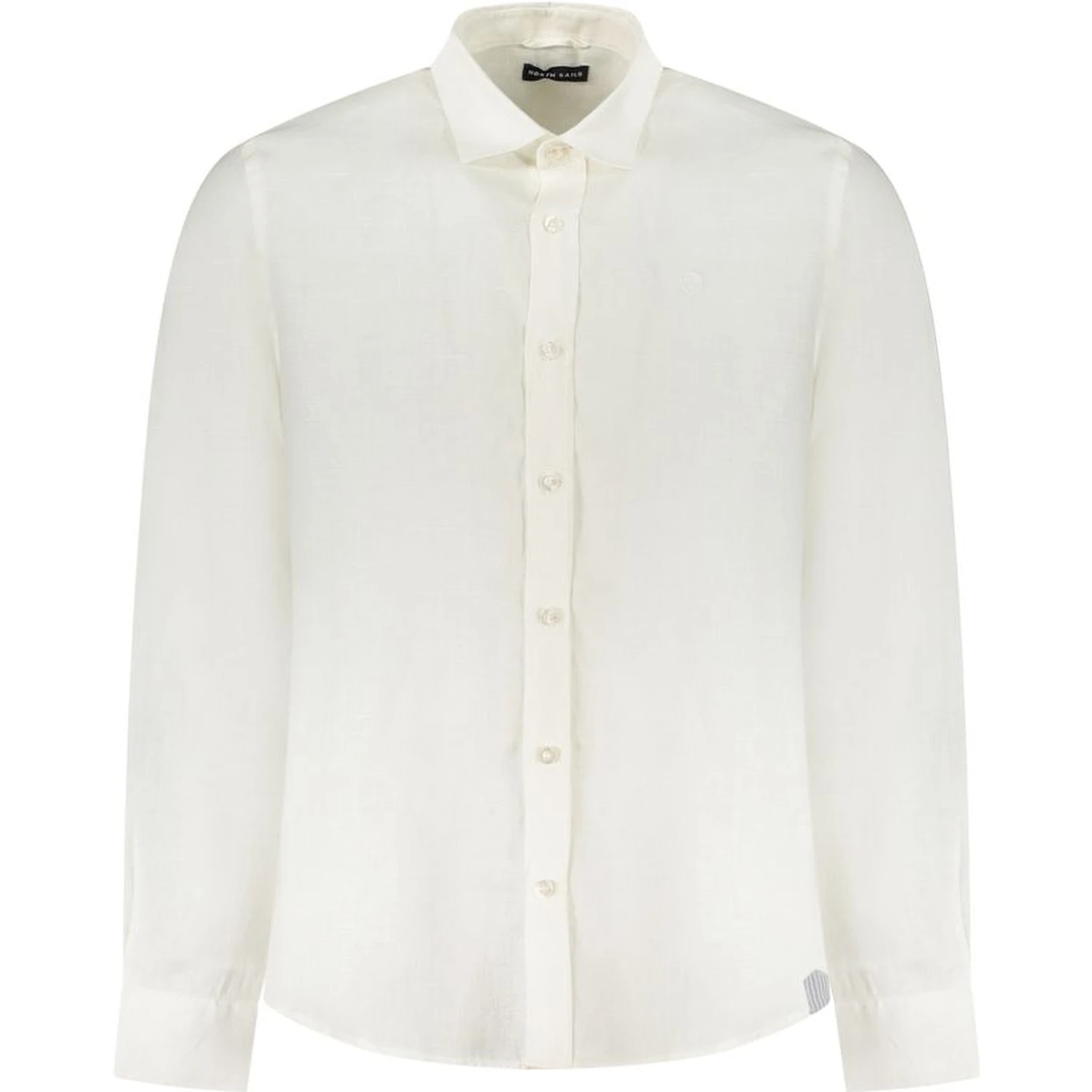 White Linen Shirt