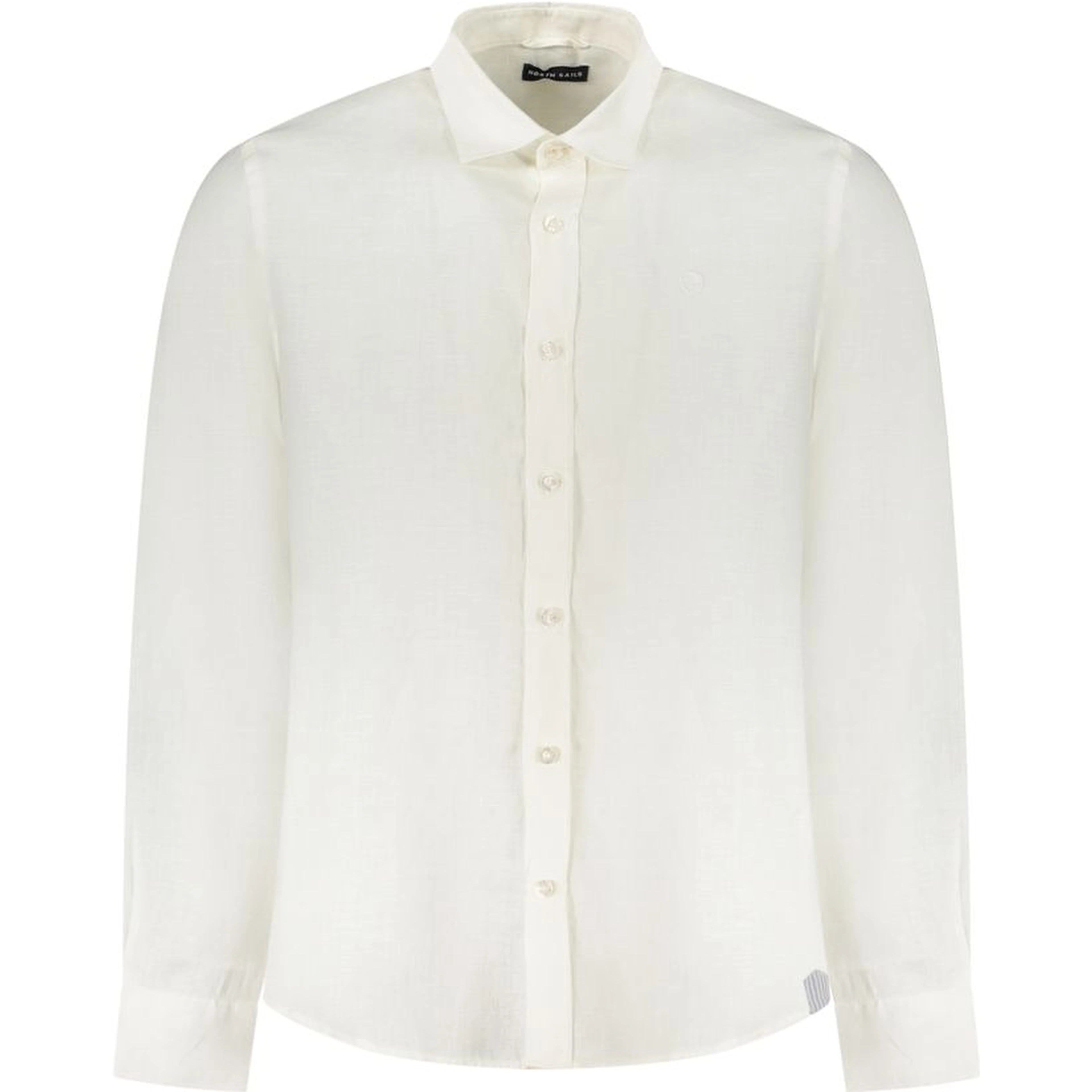 White Linen Shirt
