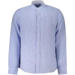 Blue Linen Shirt