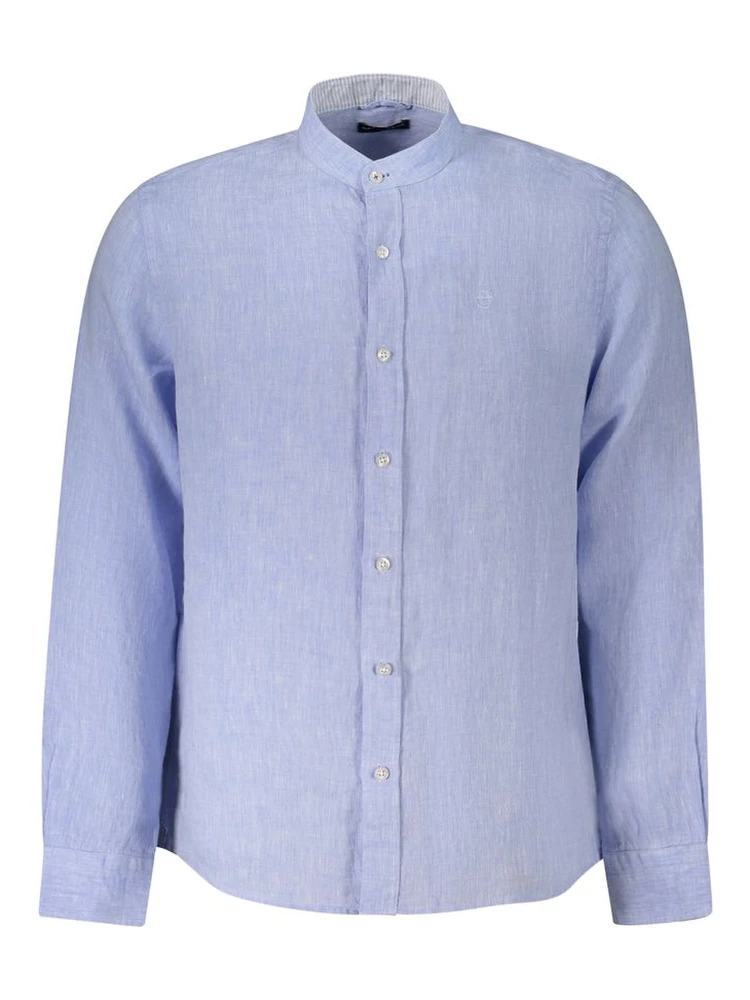Blue Linen Shirt