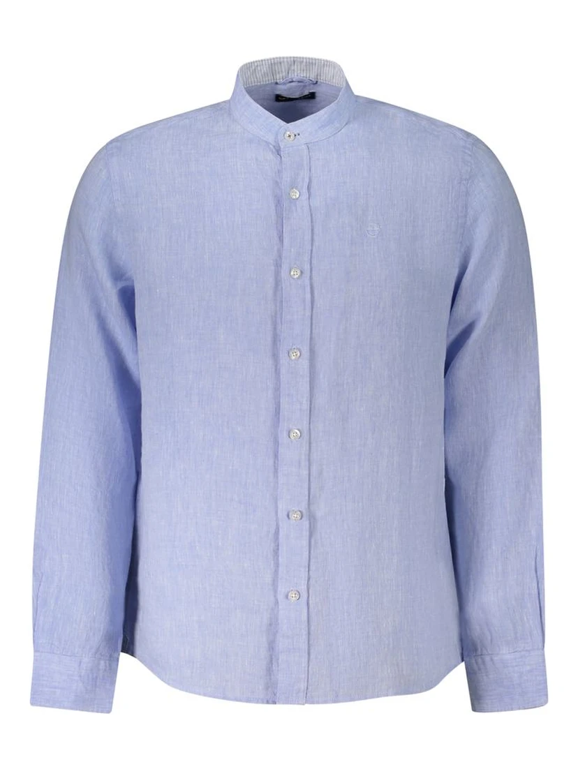 Blue Linen Shirt