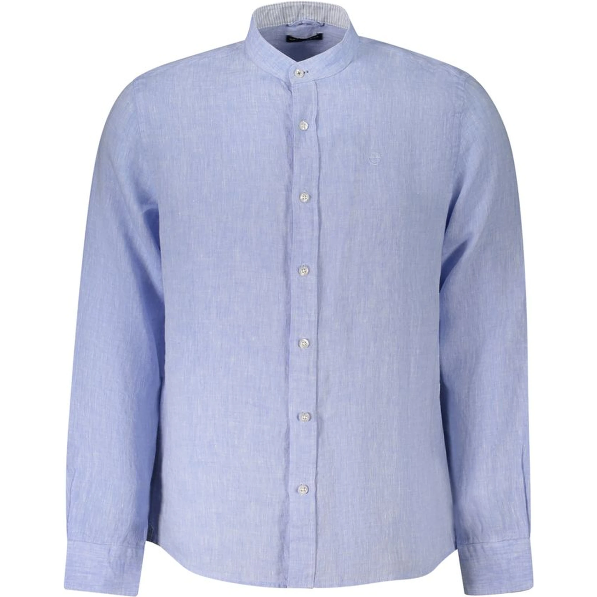 Blue Linen Shirt