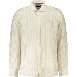 Beige Linen Shirt