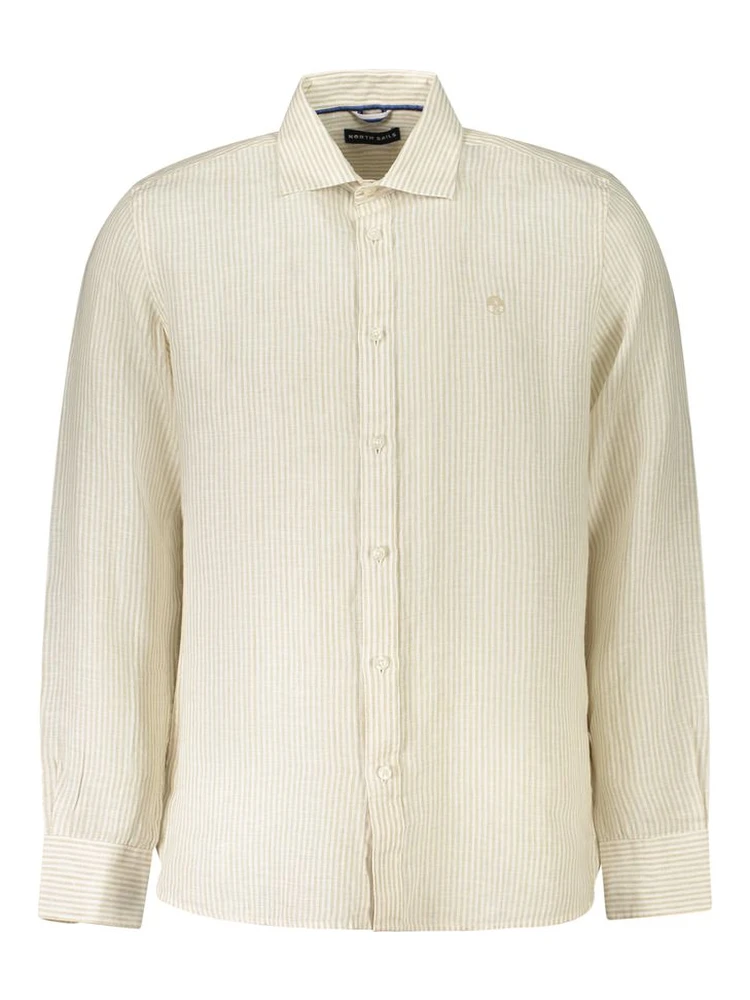 Beige Linen Shirt