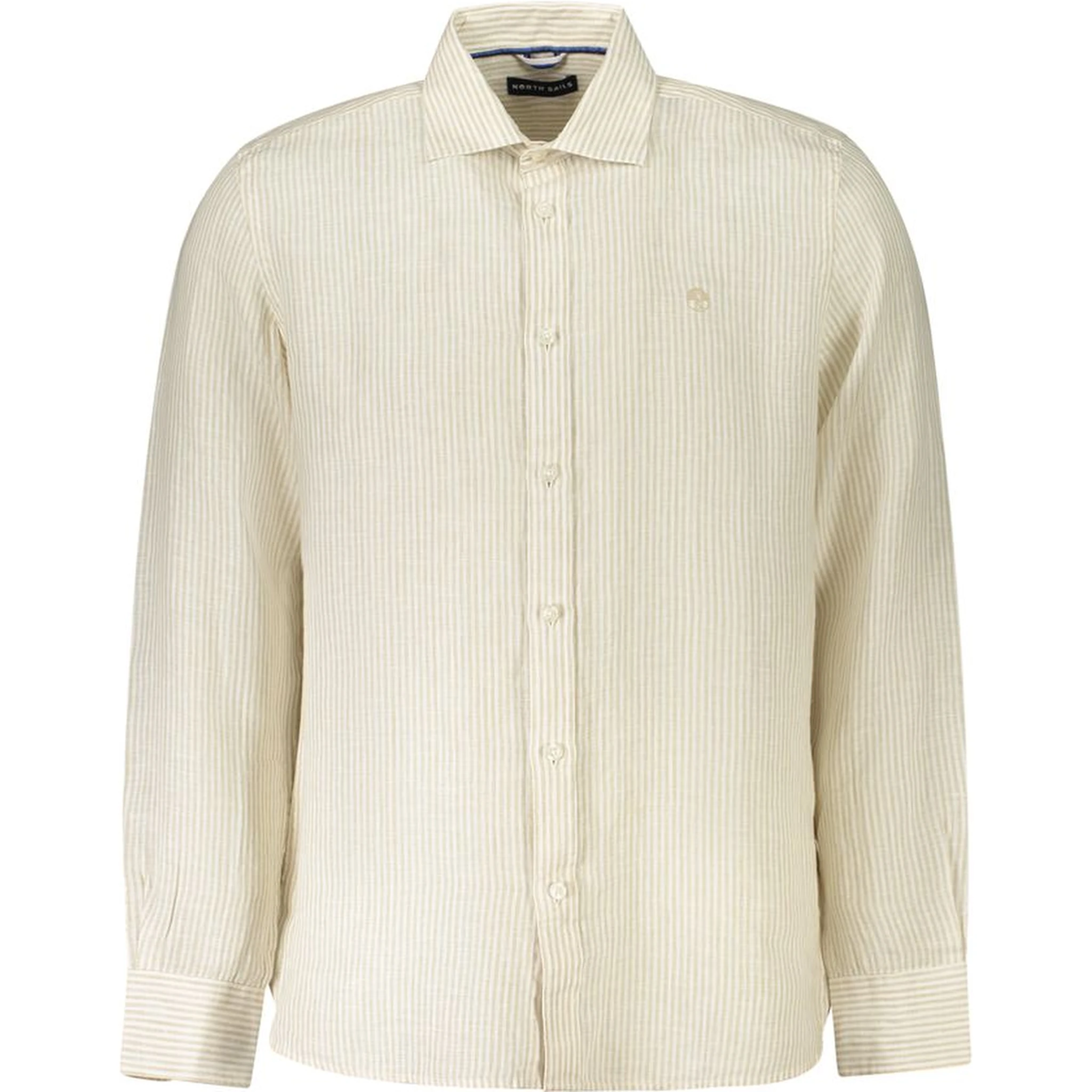 Beige Linen Shirt