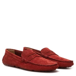 Bordeaux Leather Moccassin