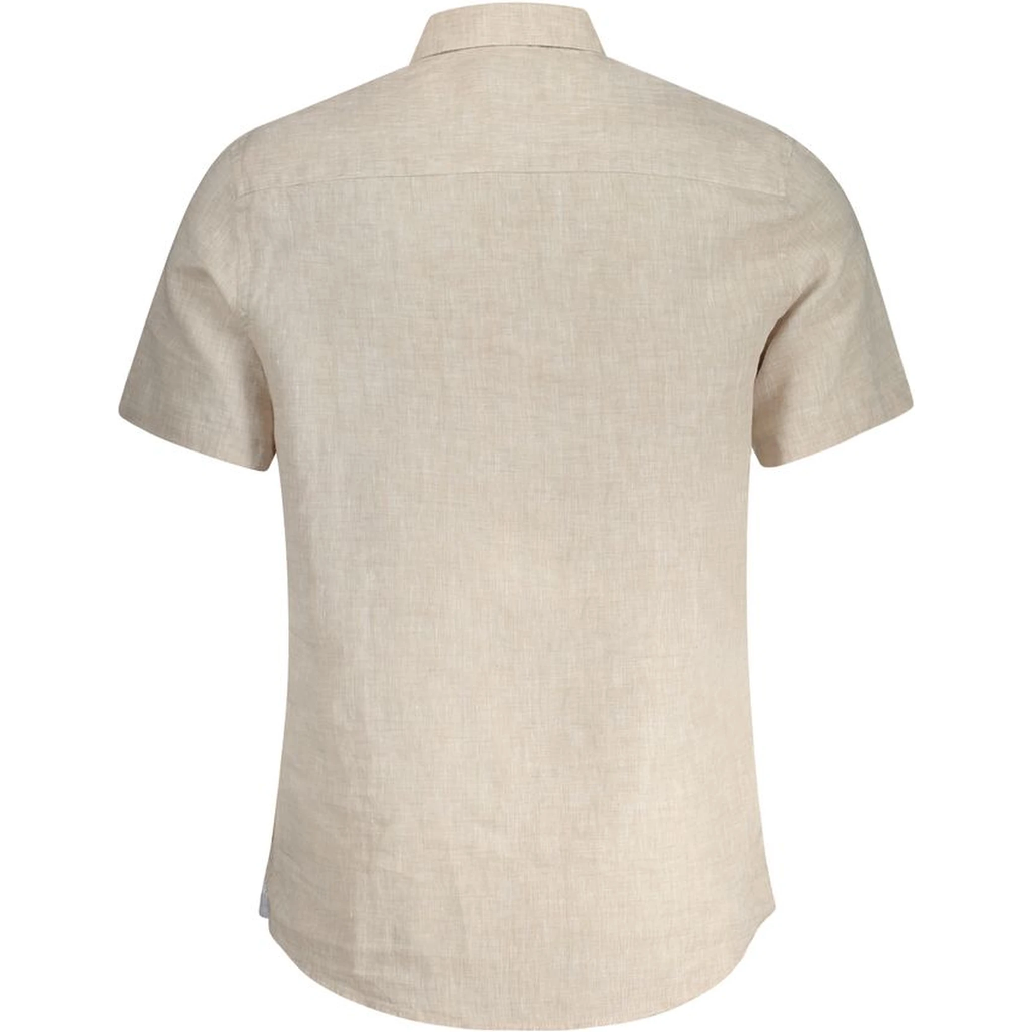 Beige Linen Shirt