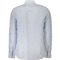 Blue Linen Shirt