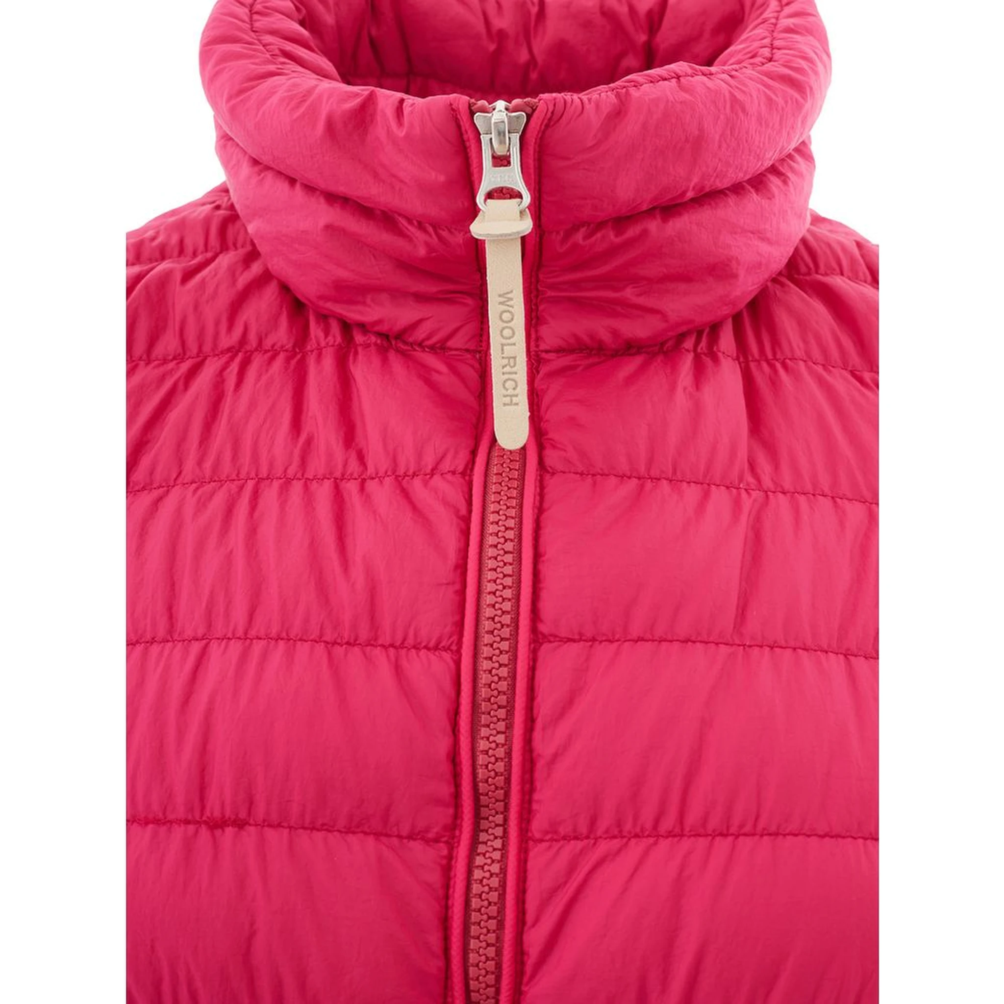 Fuchsia Polyamide Bomber