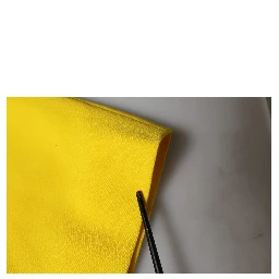 Yellow Polyester Sleeveless Sheath Midi Dress