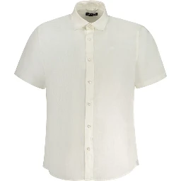 White Linen Shirt